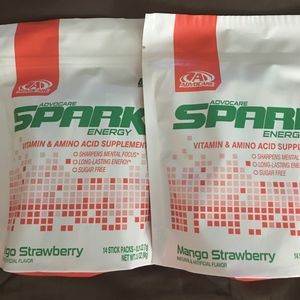 Advocare Mango Strawberry Spark